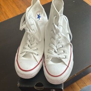 Converse All Star White Kids Shoes